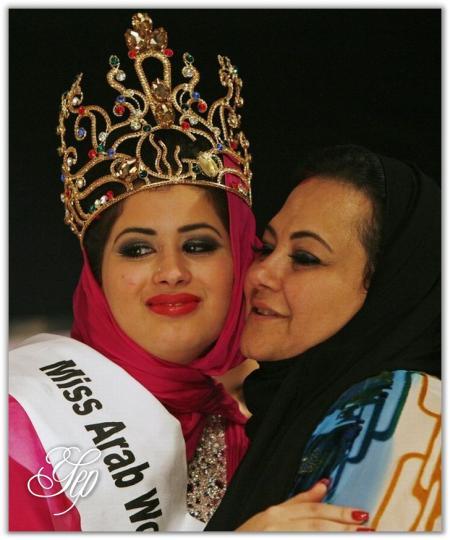 Miss Mundo Árabe 2009 pesa quase 100 quilos